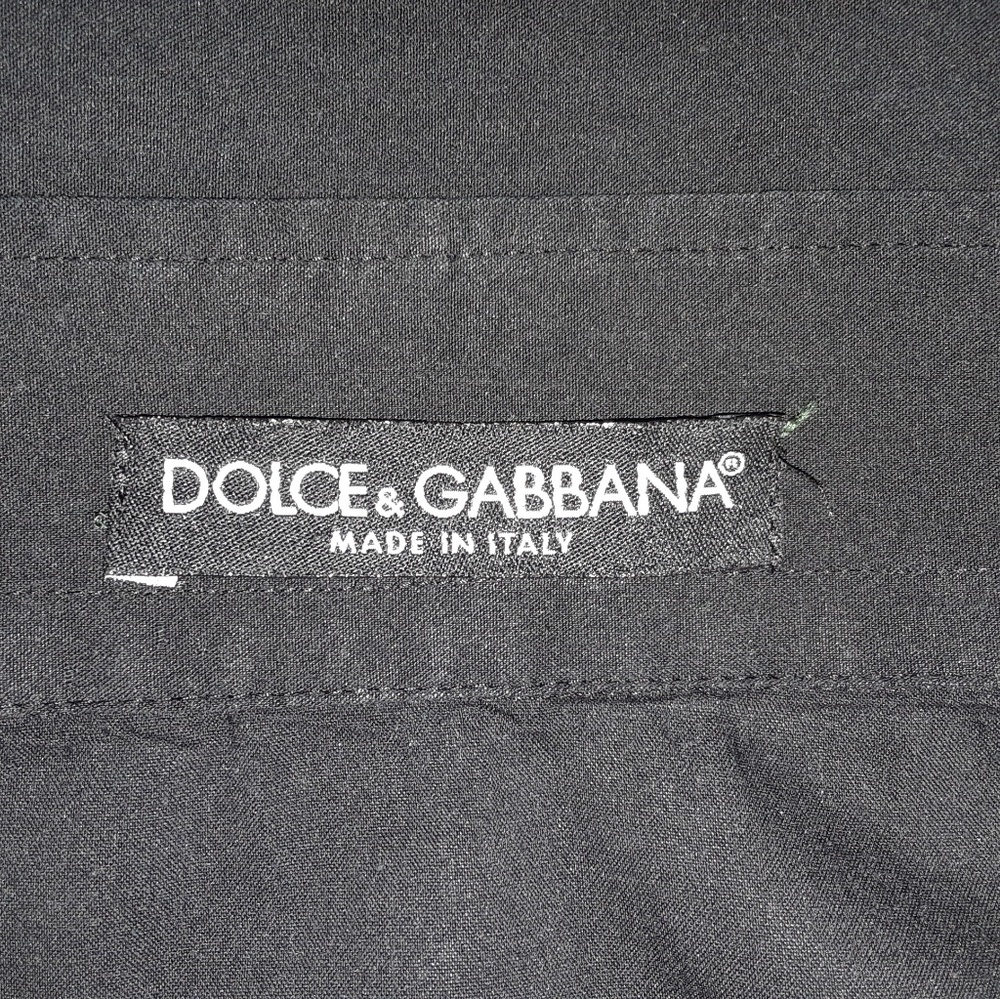 Preowned Dolce & Gabbana long sleeves shirt